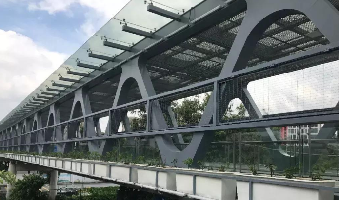 阿尔山论管桁架结构工程弯管加工防锈处理的方法
