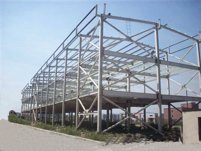 阿尔山网架加工之眼跳岩对管桁架的影响